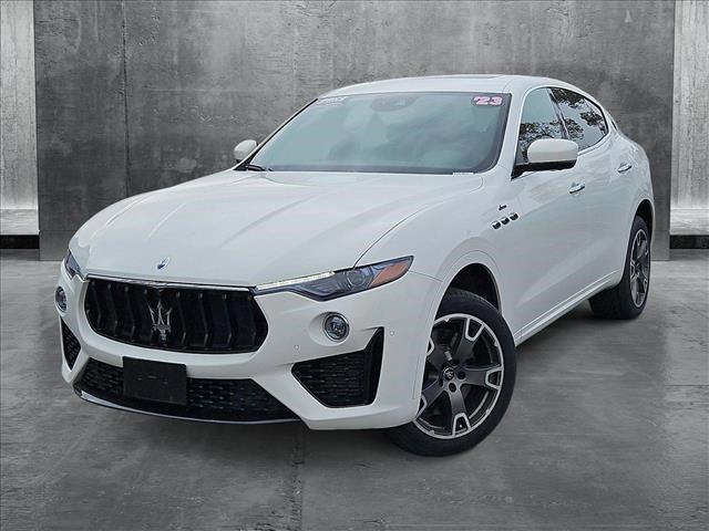 used 2023 Maserati Levante car, priced at $44,869