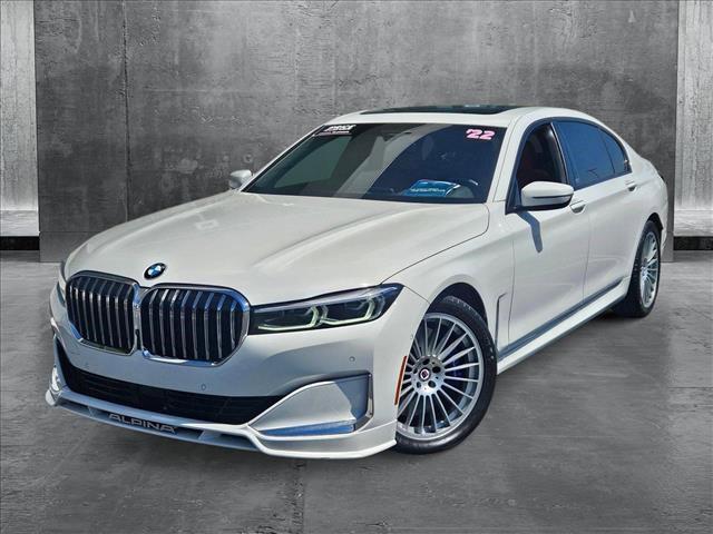 used 2022 BMW ALPINA B7 car, priced at $88,997