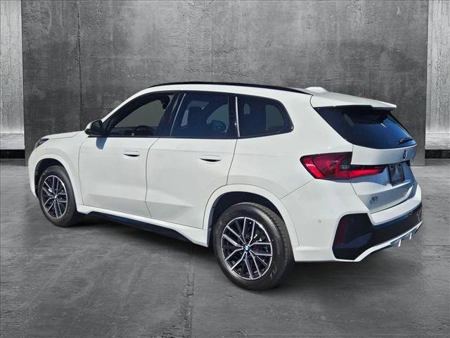 new 2025 BMW X1 car, priced at $46,965