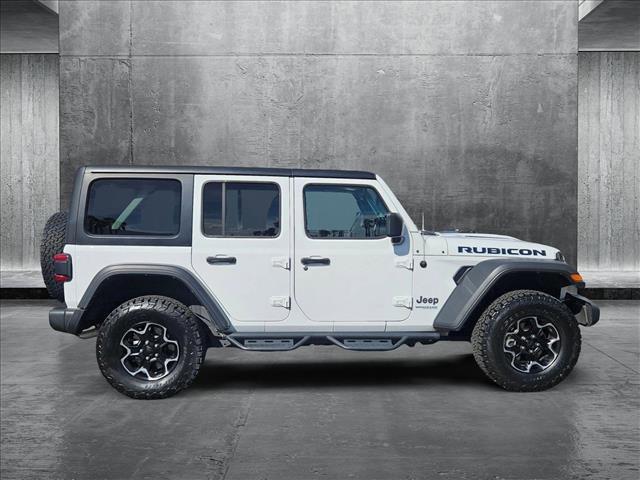 used 2021 Jeep Wrangler Unlimited 4xe car, priced at $33,992