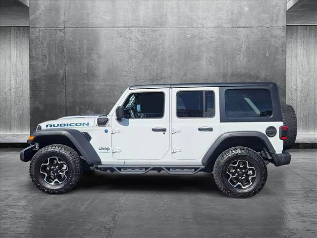 used 2021 Jeep Wrangler Unlimited 4xe car, priced at $33,992