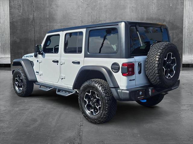 used 2021 Jeep Wrangler Unlimited 4xe car, priced at $33,992