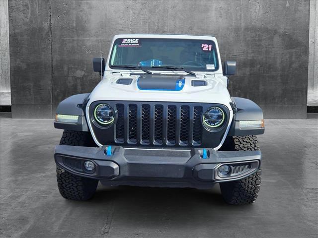 used 2021 Jeep Wrangler Unlimited 4xe car, priced at $33,992