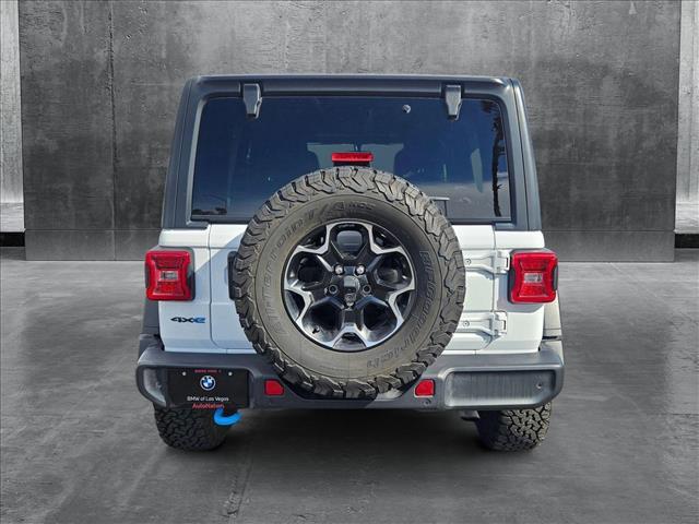 used 2021 Jeep Wrangler Unlimited 4xe car, priced at $33,992