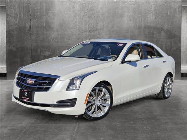 used 2015 Cadillac ATS car, priced at $15,997