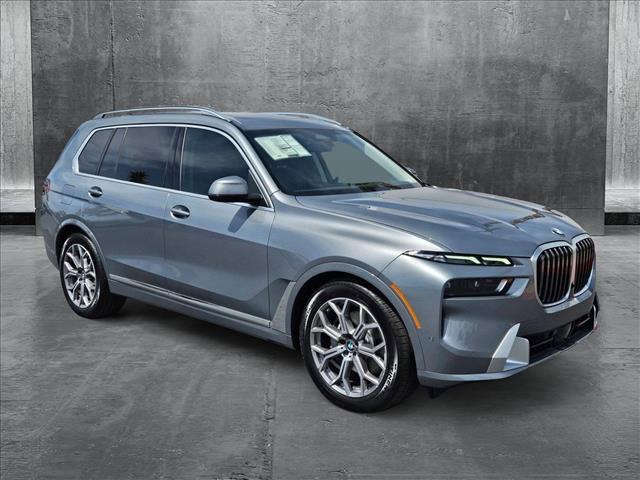 new 2025 BMW X7 car, priced at $90,850