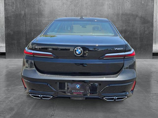 new 2025 BMW 760 car, priced at $127,725