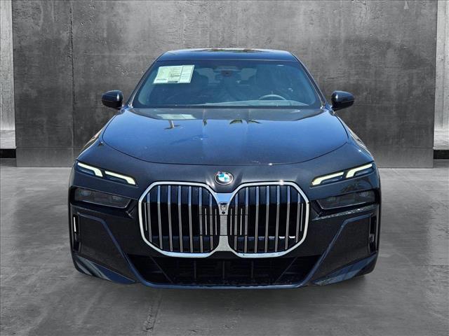 new 2025 BMW 760 car, priced at $127,725