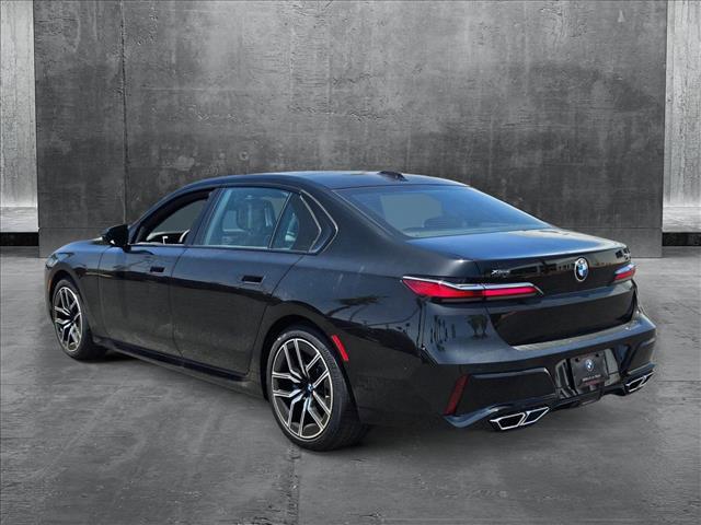 new 2025 BMW 760 car, priced at $127,725