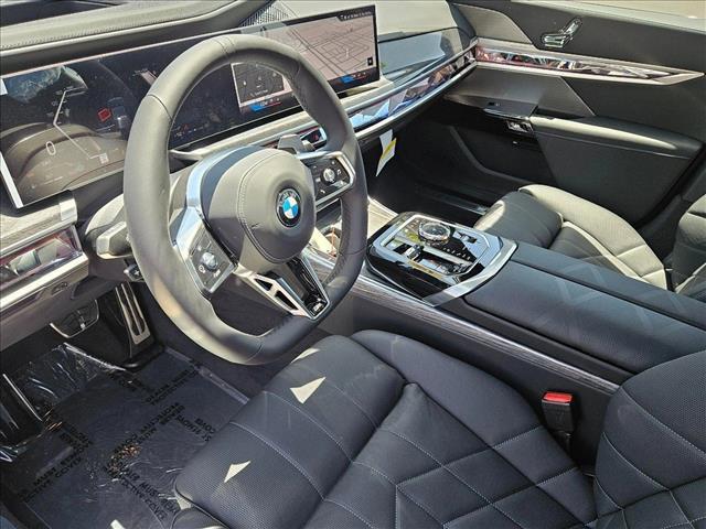 new 2025 BMW 760 car, priced at $127,725