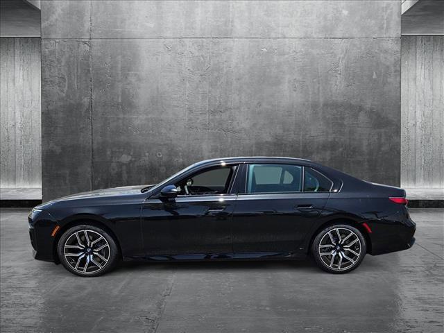 new 2025 BMW 760 car, priced at $127,725