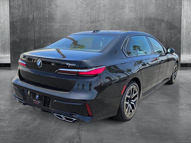 new 2025 BMW 760 car, priced at $127,725