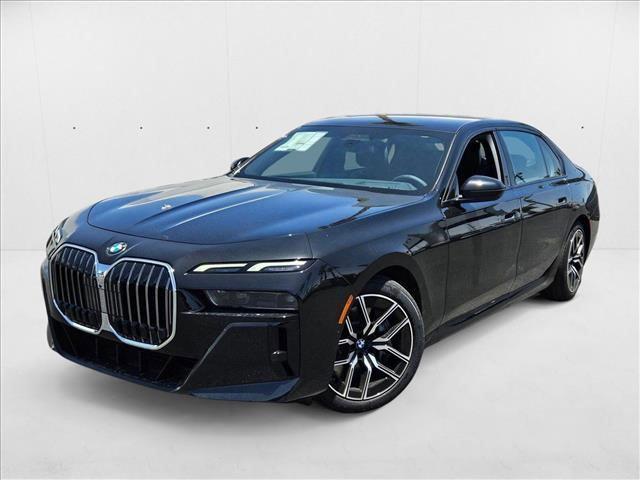 new 2025 BMW 760 car, priced at $127,725