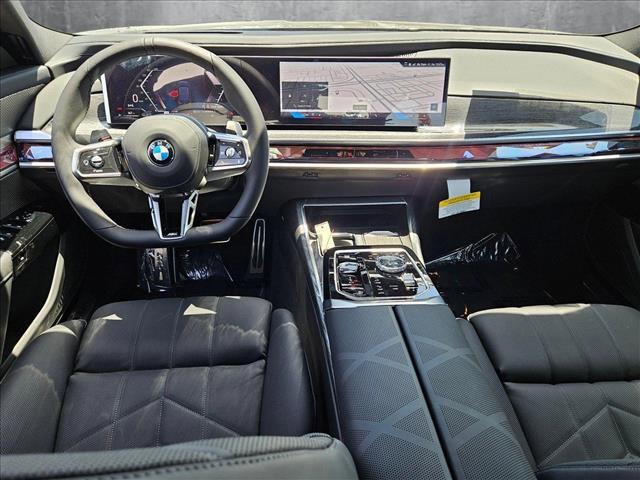 new 2025 BMW 760 car, priced at $127,725
