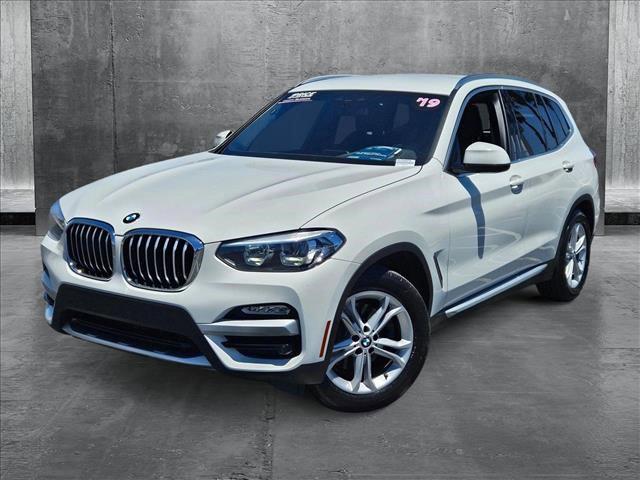 used 2019 BMW X3 car, priced at $20,998