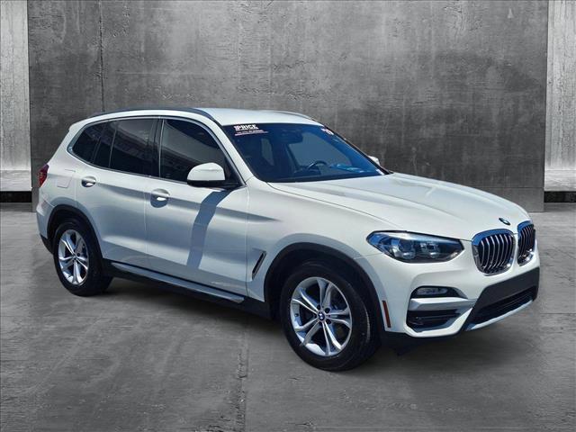 used 2019 BMW X3 car, priced at $20,998