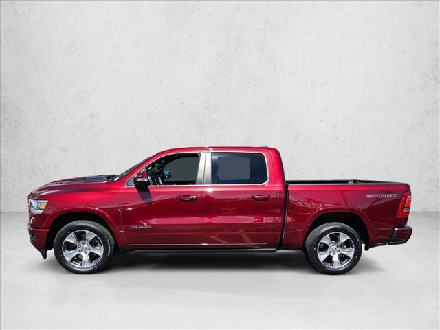 used 2022 Ram 1500 car, priced at $36,743