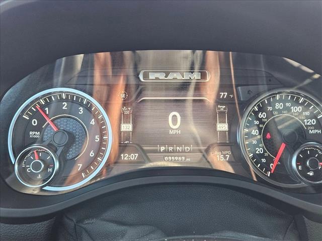 used 2022 Ram 1500 car, priced at $36,743