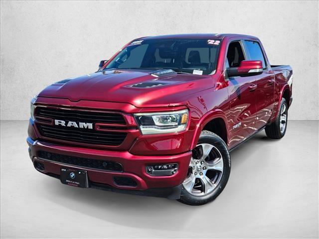 used 2022 Ram 1500 car, priced at $36,743