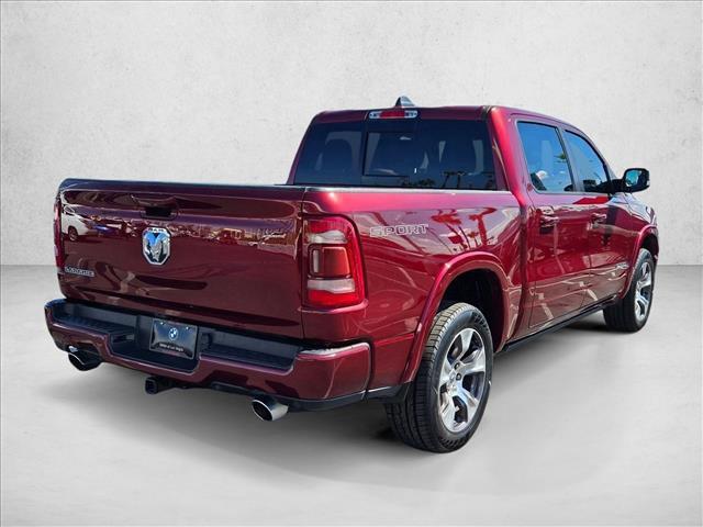 used 2022 Ram 1500 car, priced at $36,743