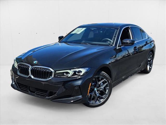 new 2025 BMW 330 car, priced at $51,125
