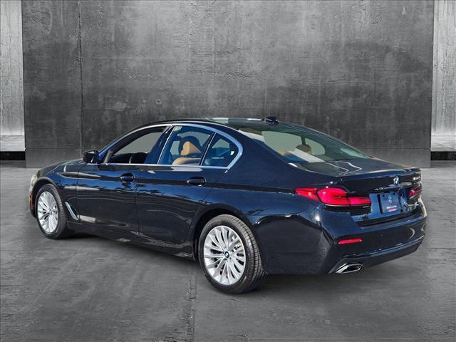 used 2022 BMW 530 car, priced at $41,775