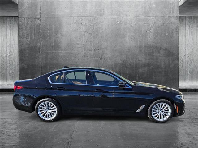 used 2022 BMW 530 car, priced at $41,775