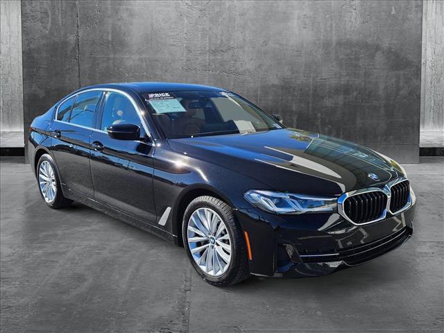 used 2022 BMW 530 car, priced at $41,775