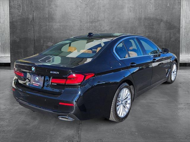 used 2022 BMW 530 car, priced at $41,775