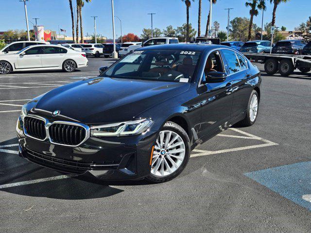 used 2022 BMW 530 car, priced at $41,775