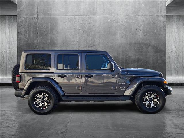 used 2020 Jeep Wrangler Unlimited car, priced at $30,992