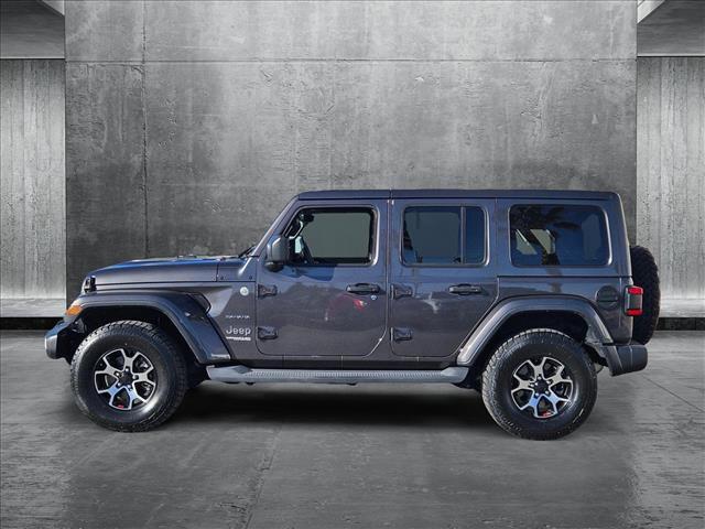 used 2020 Jeep Wrangler Unlimited car, priced at $32,664