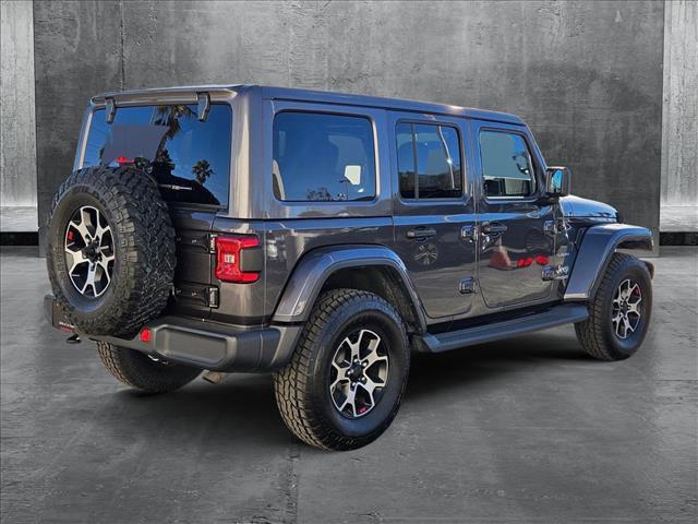 used 2020 Jeep Wrangler Unlimited car, priced at $32,664