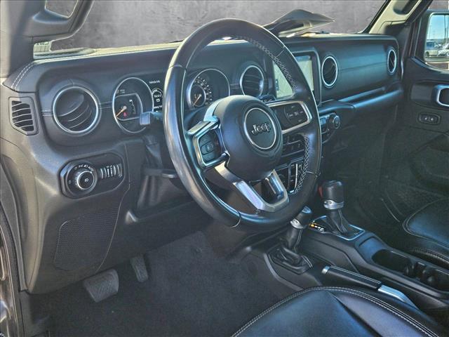 used 2020 Jeep Wrangler Unlimited car, priced at $32,664