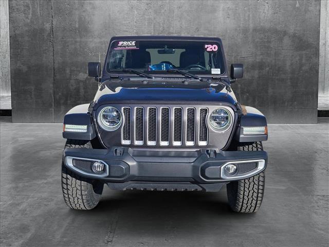 used 2020 Jeep Wrangler Unlimited car, priced at $32,664