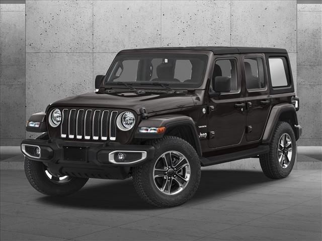 used 2020 Jeep Wrangler Unlimited car, priced at $32,664