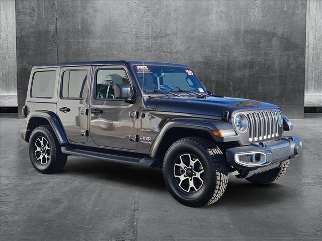 used 2020 Jeep Wrangler Unlimited car, priced at $32,664