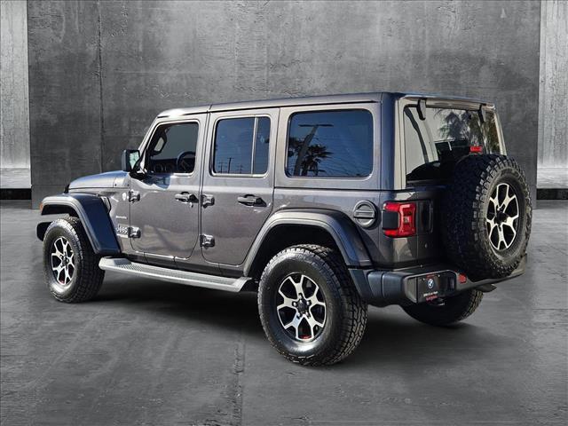 used 2020 Jeep Wrangler Unlimited car, priced at $32,664