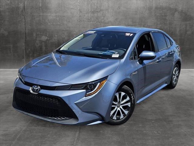 used 2021 Toyota Corolla Hybrid car, priced at $22,764