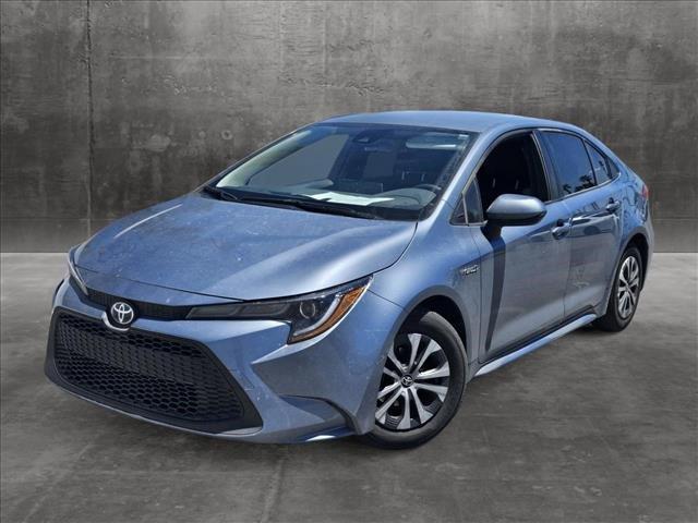 used 2021 Toyota Corolla Hybrid car, priced at $23,971