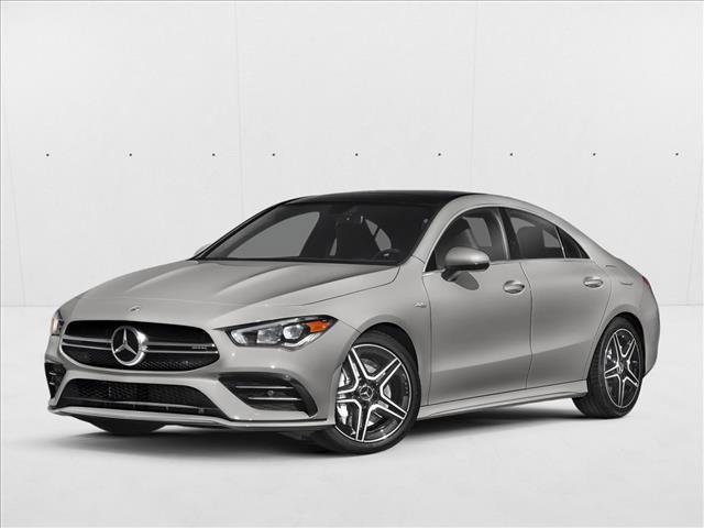 used 2020 Mercedes-Benz AMG CLA 35 car, priced at $28,991