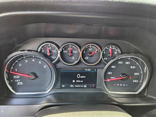 used 2021 Chevrolet Silverado 1500 car, priced at $40,995