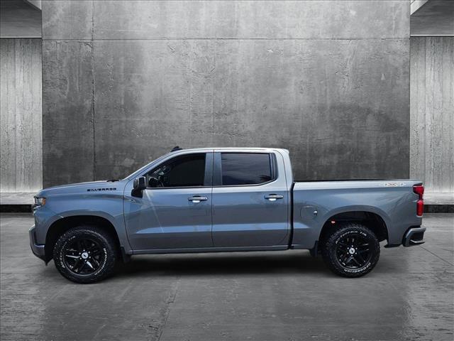 used 2021 Chevrolet Silverado 1500 car, priced at $40,995