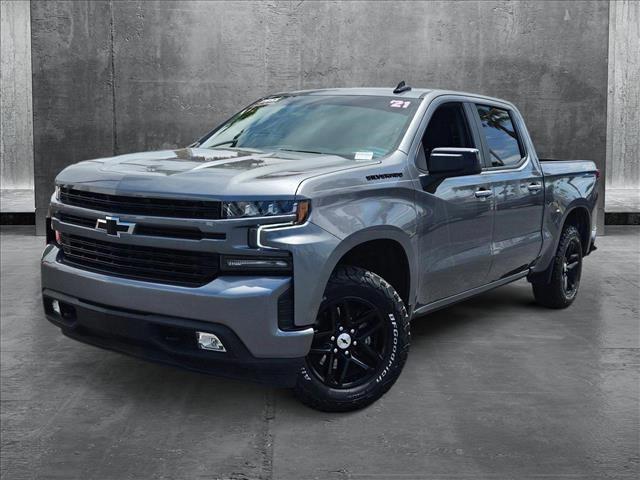used 2021 Chevrolet Silverado 1500 car, priced at $40,995