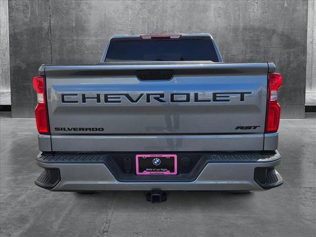 used 2021 Chevrolet Silverado 1500 car, priced at $40,995