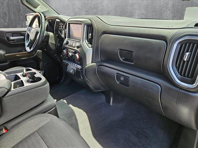 used 2021 Chevrolet Silverado 1500 car, priced at $40,995