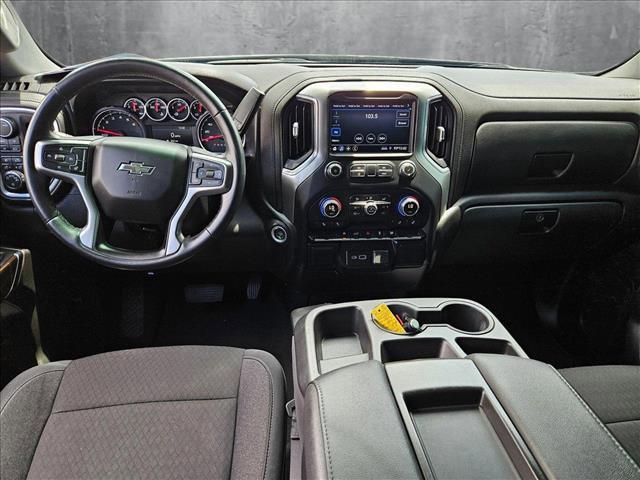 used 2021 Chevrolet Silverado 1500 car, priced at $40,995