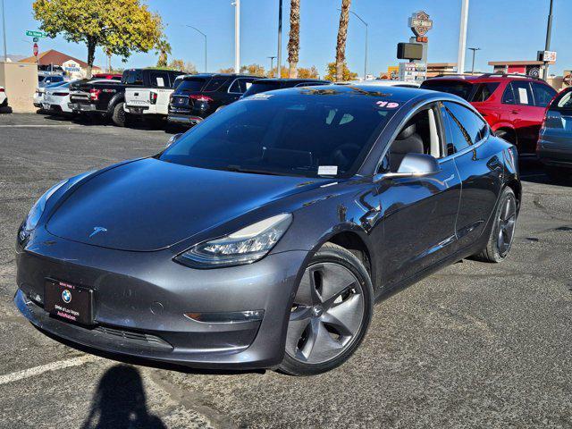 used 2019 Tesla Model 3 car, priced at $22,300