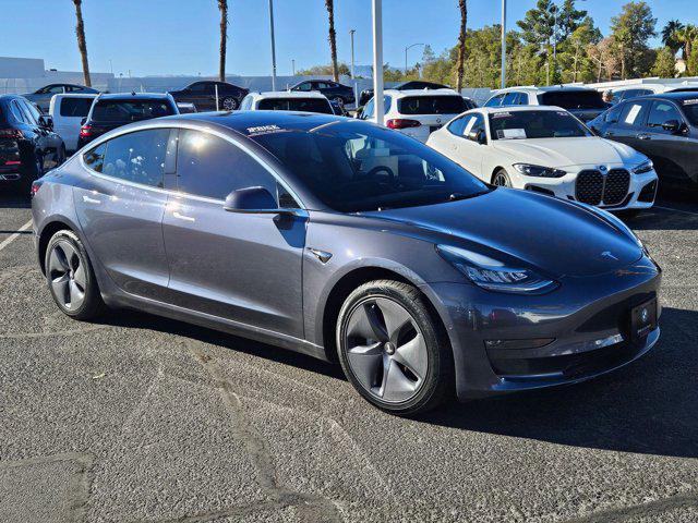 used 2019 Tesla Model 3 car, priced at $23,107