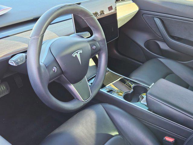 used 2019 Tesla Model 3 car, priced at $23,107